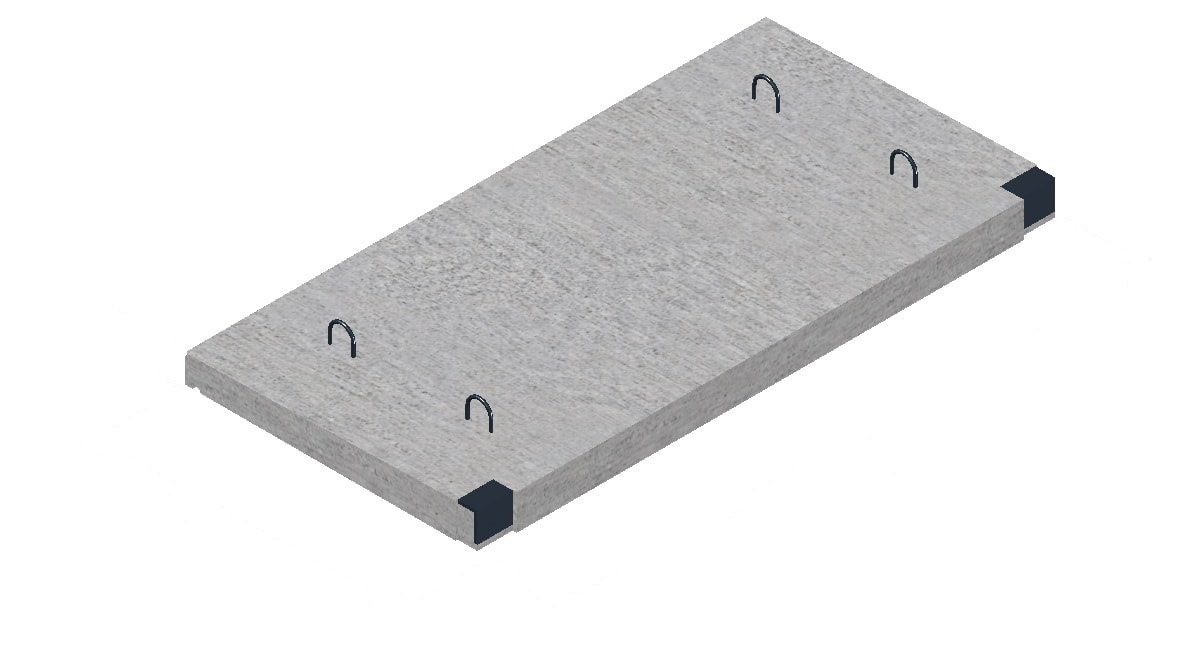 Плиты карнизные