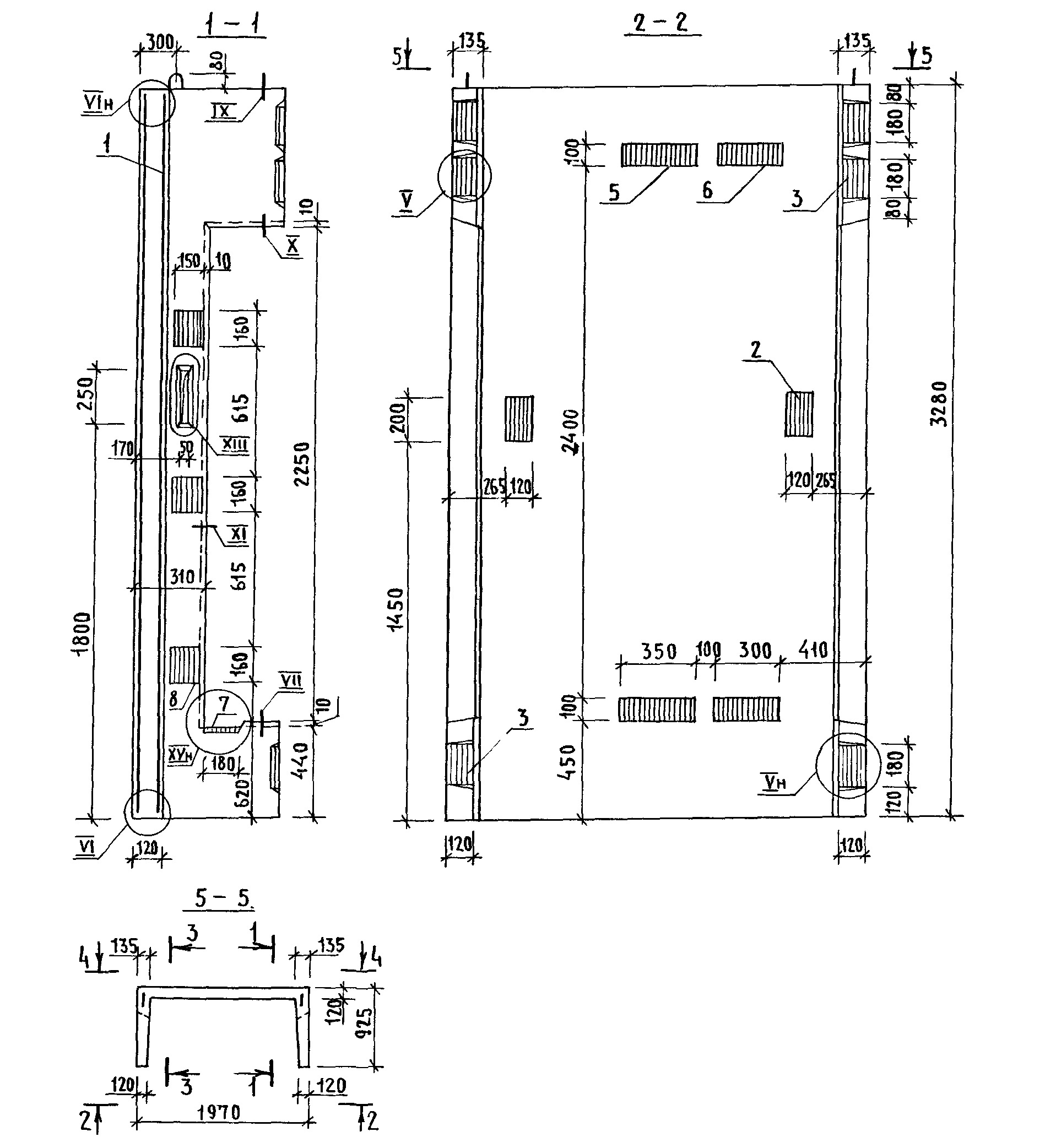 Шахты лифтовые