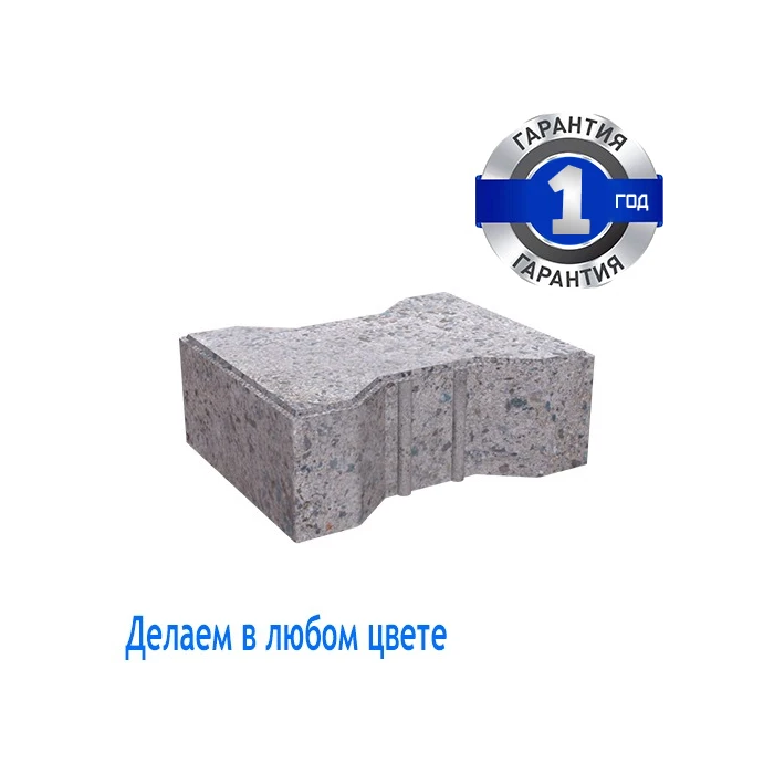 Фигурная тротуарная плитка Катушка 8