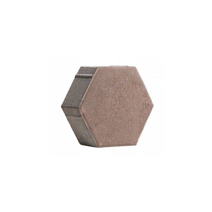 Фигурная тротуарная плитка Шестигранник 8