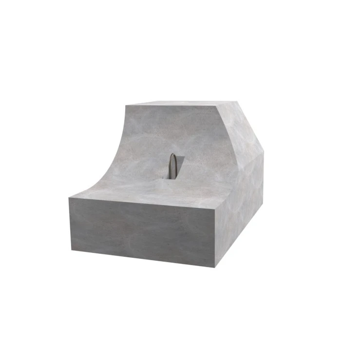 Блок лекальный под цилиндр БЛ 1.201 (L=1,5м)