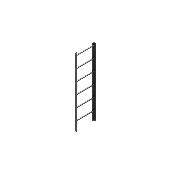 Стальная стремянка для колодцев С-8