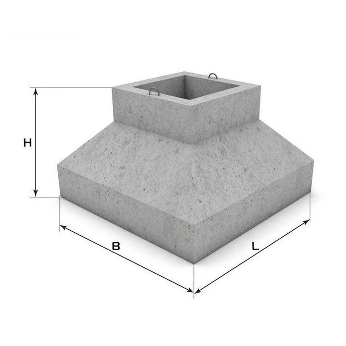 Колонна железобетонная Ф 3-4
